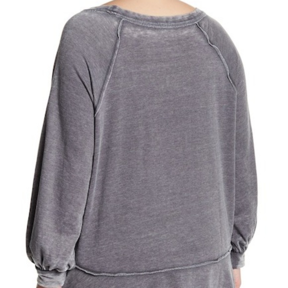 new 》Melrose & Market Peplum Hem Sweater | - Picture 5 of 7